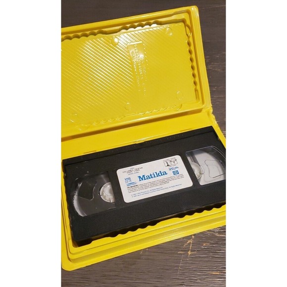 Matilda (VHS Tape 1996) Danny DeVito Rhea Perlman - Family Classic - Picture 4 of 5